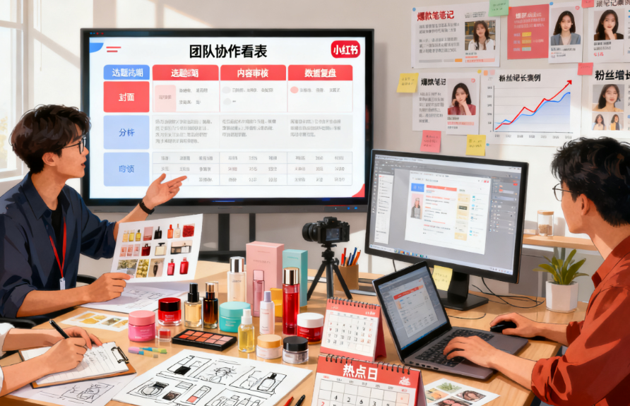 小红书运营优势
