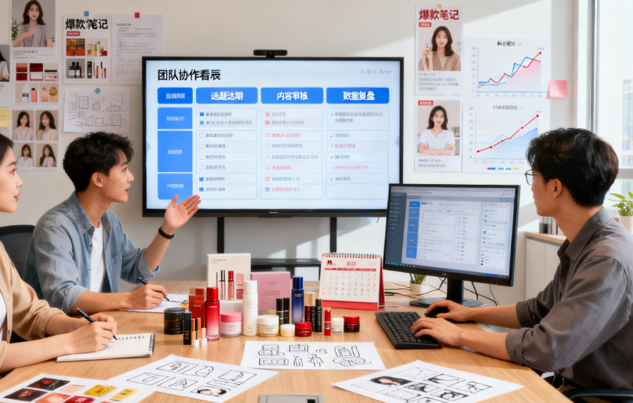 服装品牌小红书运营案例